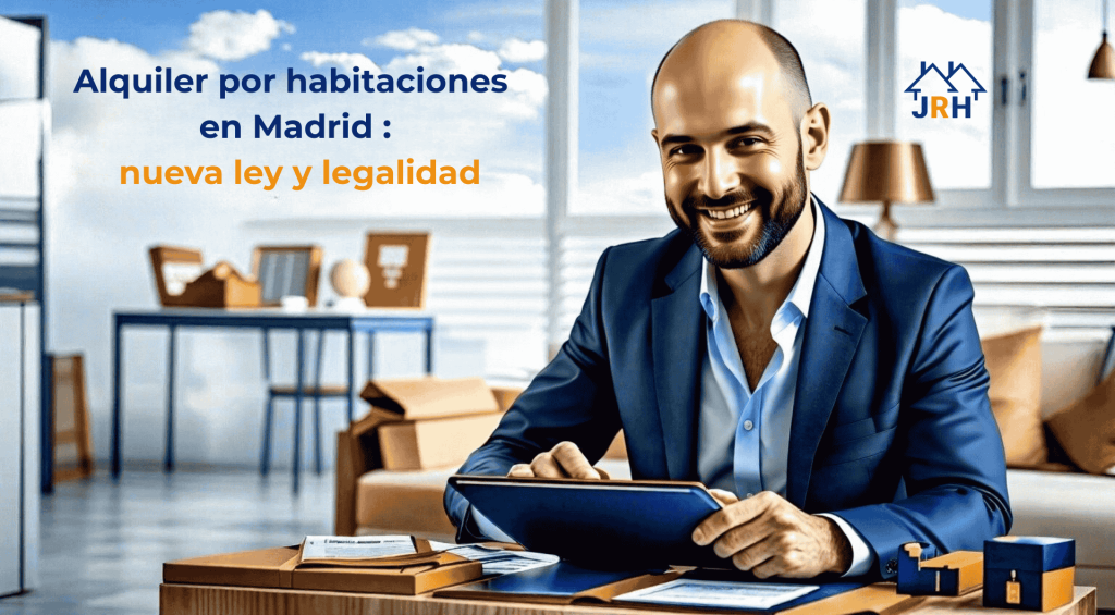 ¿Puedo seguir alquilando por habitaciones en Madrid con la nueva ley?